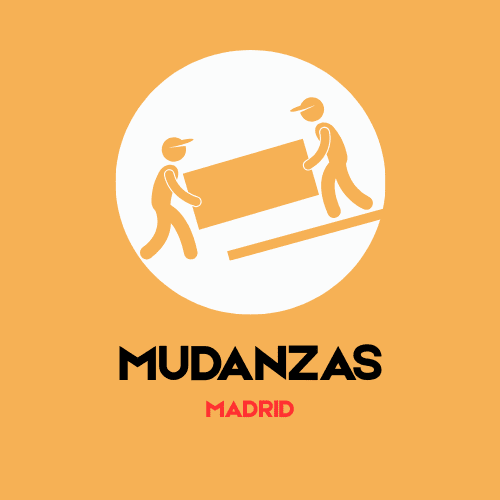 Dos personas cargando una caja para una mudanza rápida y de calidad