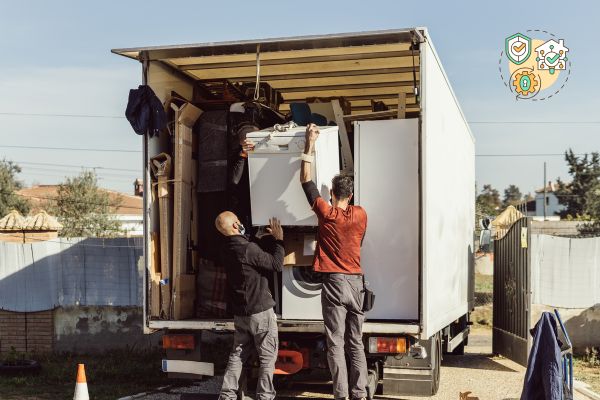 Seguridad la mudarse