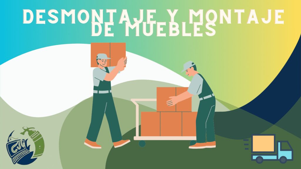 desmontaje y montaje de muebles