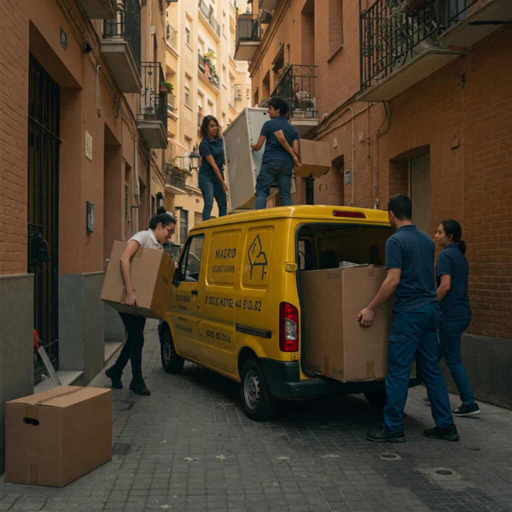 Mudanza pequeña
