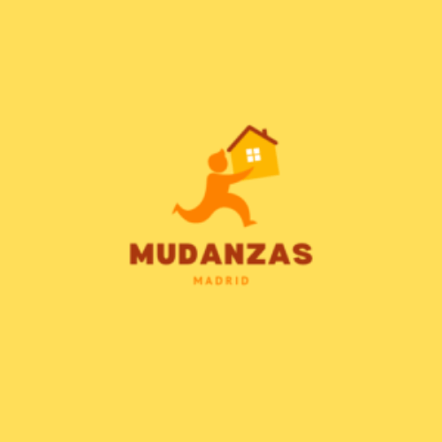 Logo persona en mudanzas