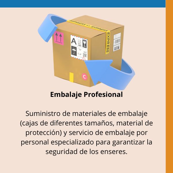 Embalaje profesional