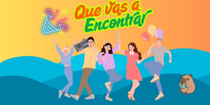 que vais a encontrar en la fiesta