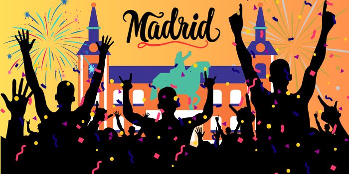 fiesta en madrid