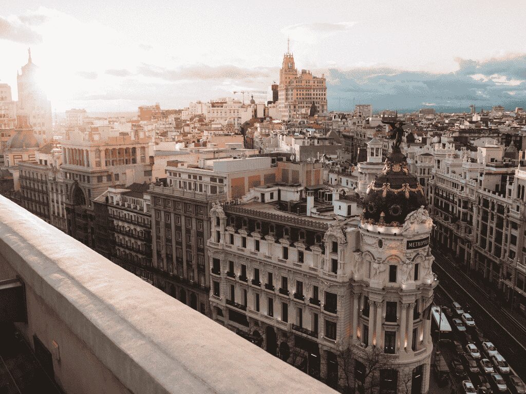 Imagen Chamberí desde azotea