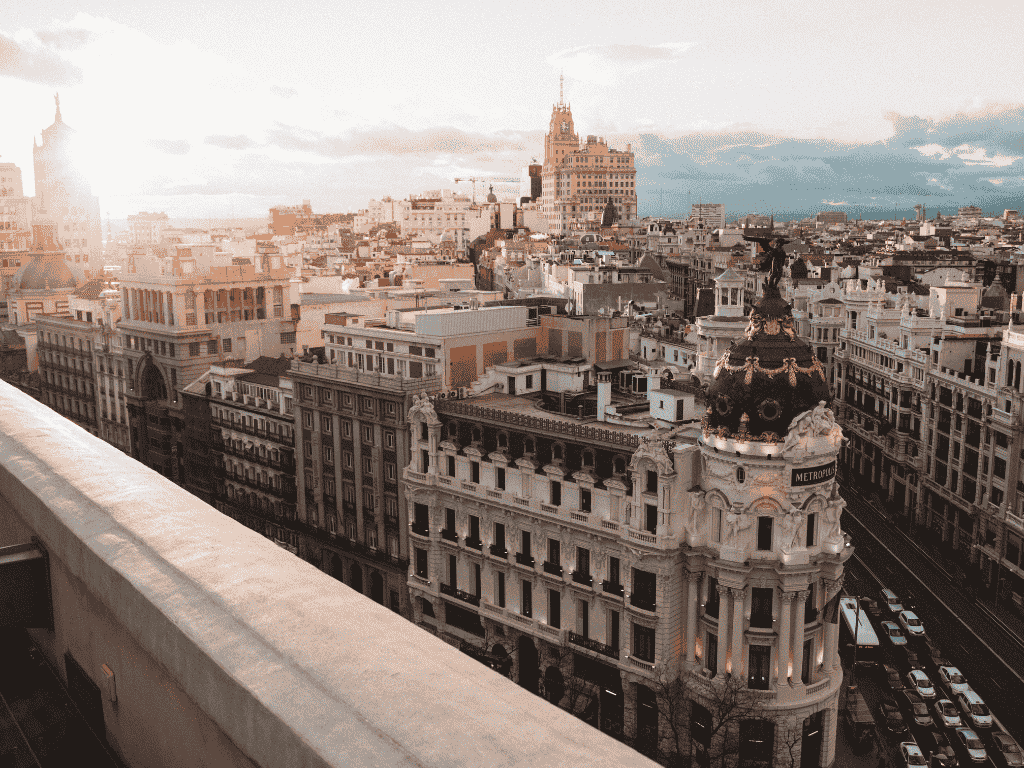 Imagen Chamberí desde azotea