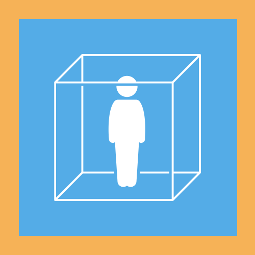 Persona en una habitación