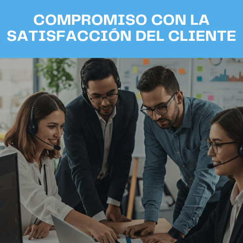 Ilustración de atención al cliente