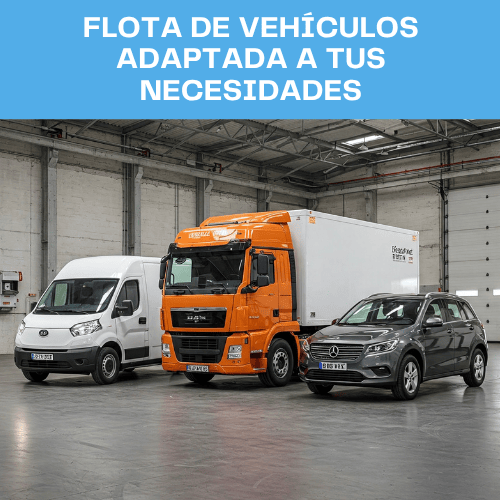 Nuestra flota de vehículos